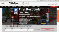 Desktop Screenshot of mikeyoung.com